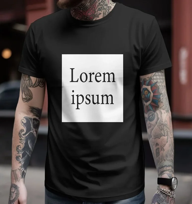 Pánske tričko - Lorem Ipsum V3