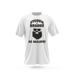 Tričko na deň otcov 3 - Otec s bradou