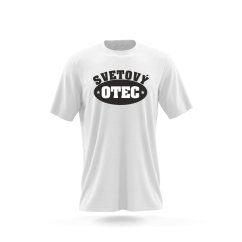 Tričko na deň otcov 4 - Svetový otec