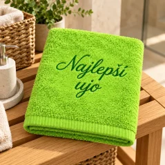 Vyšívaná osuška - Najlepší ujo