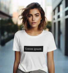 Dámske tričko - Lorem Ipsum V2