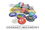 Odznaky/Magnetky
