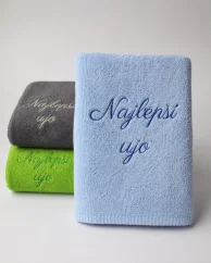 Vyšívaná osuška - Najlepší ujo