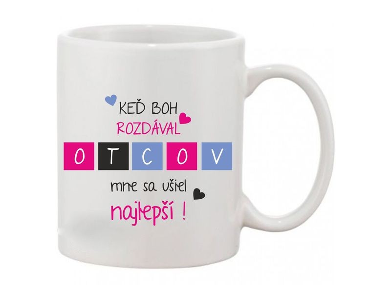 Hrnček deň otcov 1