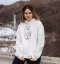 Dámska mikina - Funny Cat - Farba: Čierna, Veľkosť: XXL