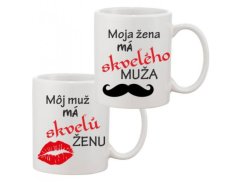Sada hrnčekov - Muž, Žena