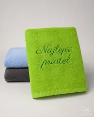Vyšívaná osuška - Najlepší priateľ