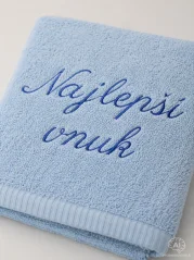 Vyšívaná osuška - Najlepší vnuk