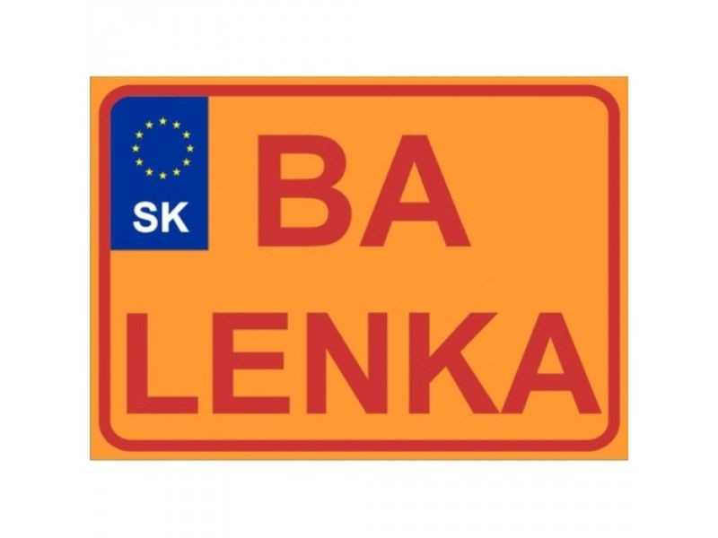 ŠPZ veterán