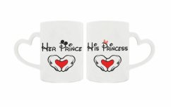 Valentínsky hrnček - Her Prince, His Princess