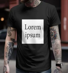 Pánske tričko - Lorem Ipsum V3