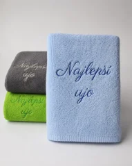 Vyšívaná osuška - Najlepší ujo