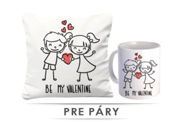 Pre páry - Veľkosť trička - Dámske - S