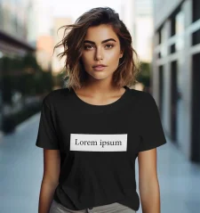 Dámske tričko - Lorem Ipsum V2