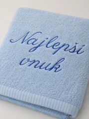 Vyšívaná osuška - Najlepší vnuk