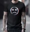 Pánske tričko - Sad Face