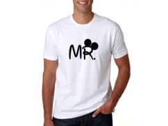 Sada tričiek - Mr-Mrs-Mickey Mouse