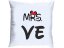 Vankúše - Mr-Mrs-Love
