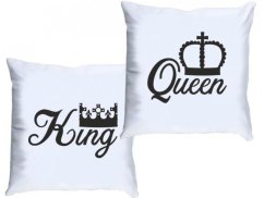 Vankúše - King a Queen