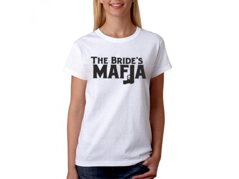 Vtipné tričko - The Brides Mafia