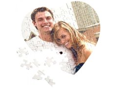 Valentínske puzzle