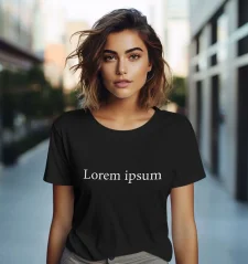 Dámske tričko - Lorem Ipsum V1