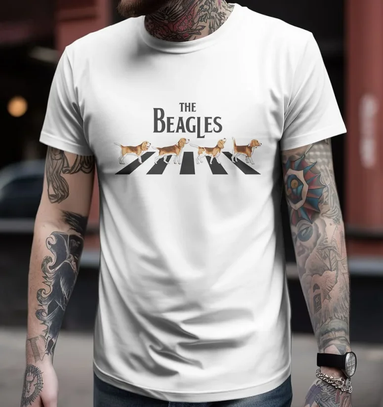 Pánske tričko - The Beagles