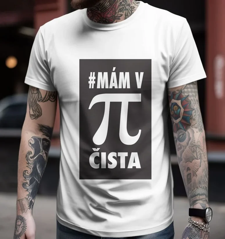 Pánske tričko - Pičista