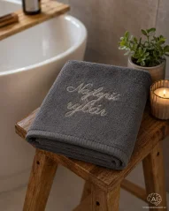 Vyšívaná osuška - Najlepší rybár