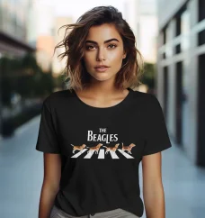 Dámske tričko - The Beagles