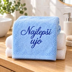 Vyšívaná osuška - Najlepší ujo