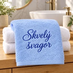 Vyšívaná osuška - Skvelý švagor