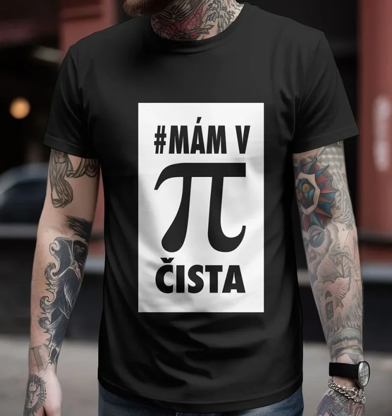 Pánske tričko - Pičista