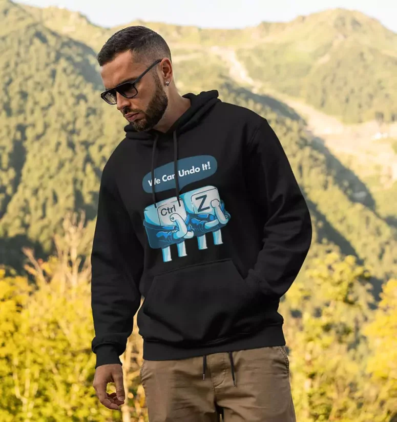Pánska mikina - CTRL Z