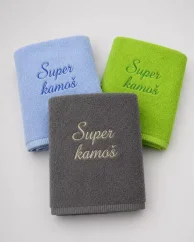 Vyšívaná osuška - Super kamoš