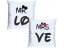 Vankúše - Mr-Mrs-Love