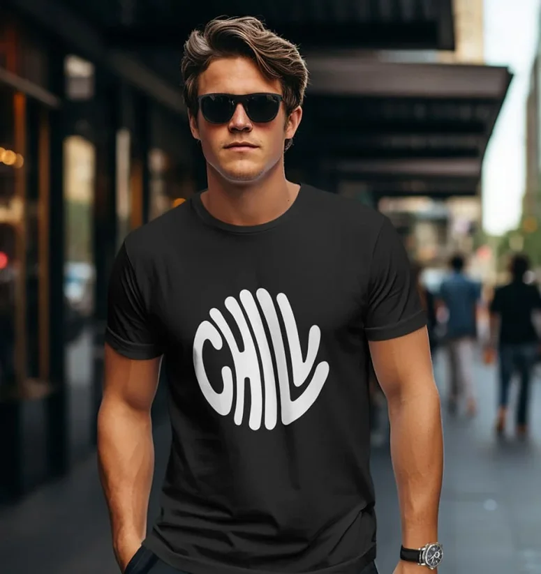Pánske tričko - Chill
