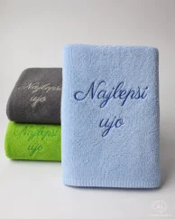 Vyšívaná osuška - Najlepší ujo