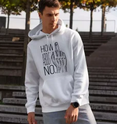 Pánska mikina - How About No