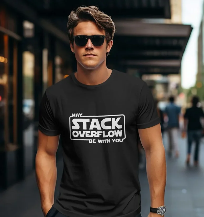 Pánske tričko - Stack Overflow