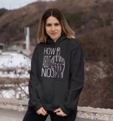 Dámska mikina - How About No