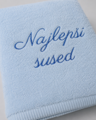 Vyšívaná osuška - Najlepší sused