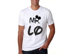 Sada tričiek - Mr-Mrs-Love