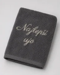Vyšívaná osuška - Najlepší ujo