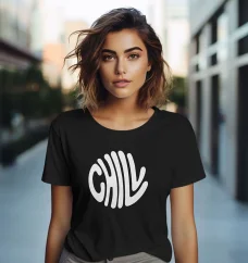 Dámske tričko - Chill