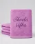 Vyšívaná osuška - Skvelá šéfka