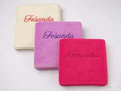 Vyšívaná osuška - Fešanda