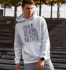 Pánska mikina - How About No