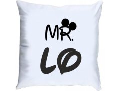 Vankúše - Mr-Mrs-Love