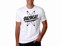 Vtipné tričko - Bazinga